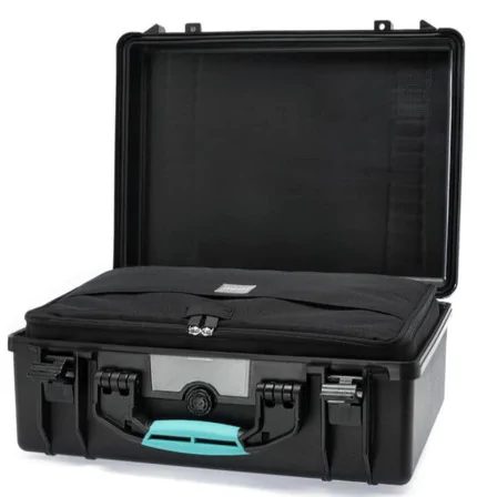 HPRC2500 Waterproof Case - Black Bag with Dividers