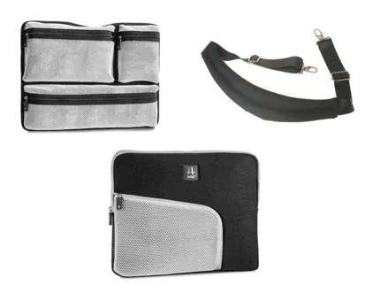 HPRC2590 Organiser Kit (Lid Organiser, Laptop Sleeve & Shoulder Strap)