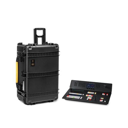 HPRC2760W Case with Wheels For Blackmagic Design ATEM Television Studio 4K8 / HD8 / HD8 ISO