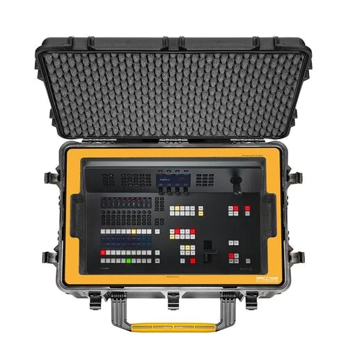 HPRC2760W Case with Wheels For Blackmagic Design ATEM Television Studio 4K8 / HD8 / HD8 ISO