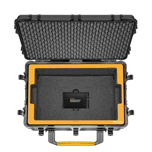 HPRC2760W Case with Wheels For Blackmagic Design ATEM Television Studio 4K8 / HD8 / HD8 ISO
