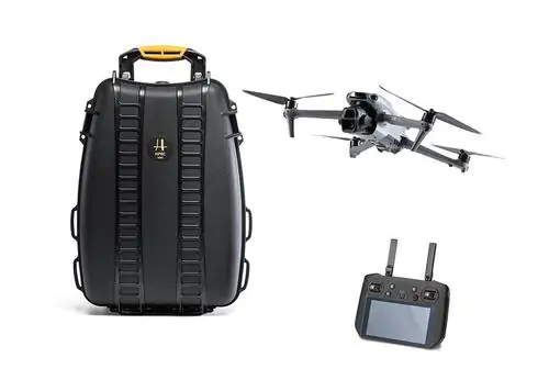 HPRC3500 Backpack Drone Case for DJI AIR 3 / AIR 3 S Fly More Combo