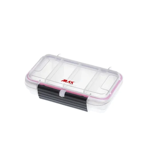 Max Case MAX001T Transparent with Dividers