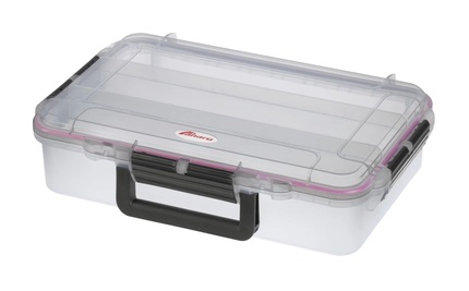 Max Case MAX004T Transparent with Dividers