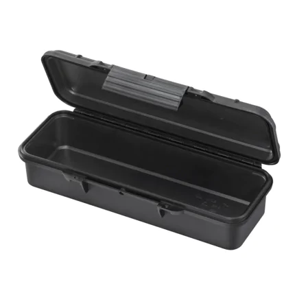MAX Case MAX005 waterproof case - Black - Open and empty inside