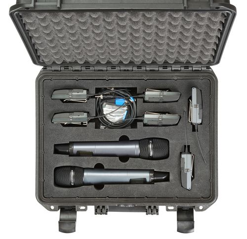 Max Case MAX380H115 for 2 Microphones