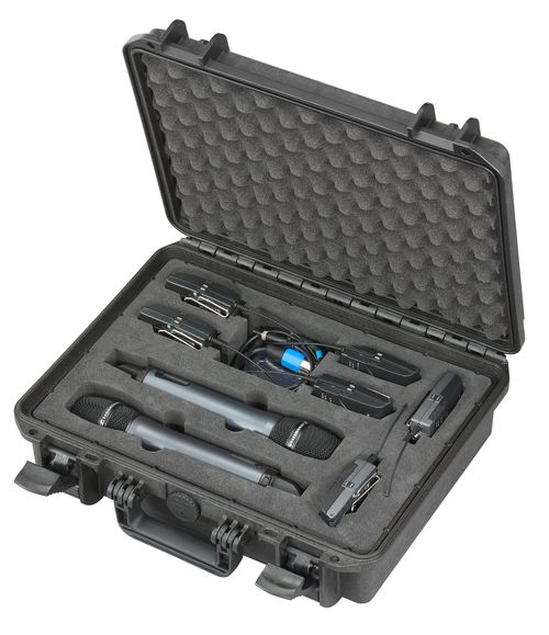 Max Case MAX380H115 for 2 Microphones