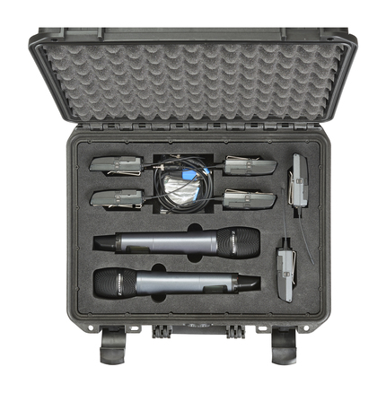 Max Case MAX380H115 for 2 Microphones
