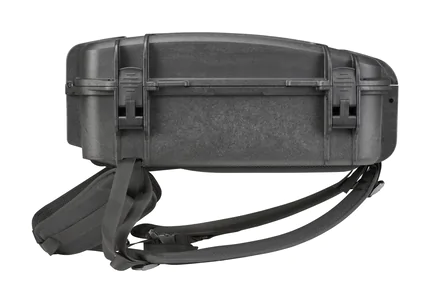 MAX485 Hard Waterproof Backpack Case - Side View