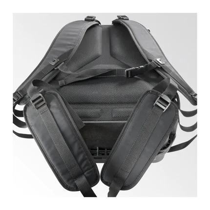 MAX485 Hard Waterproof Backpack Case - Shoulder Straps and Back Padding