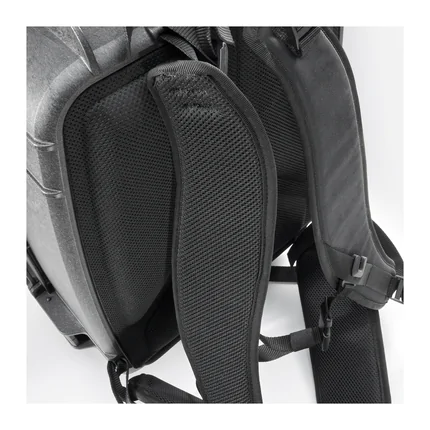 MAX485 Hard Waterproof Backpack Case - Shoulder Straps and Back Padding