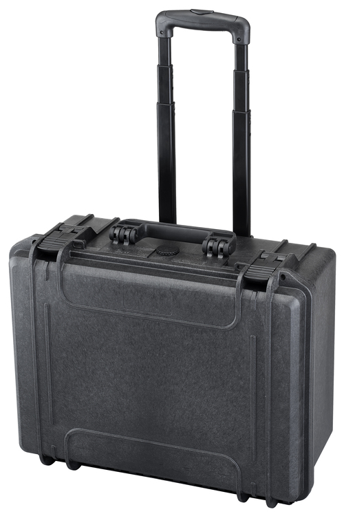 Max Case MAX465H220TR Black with Wheels