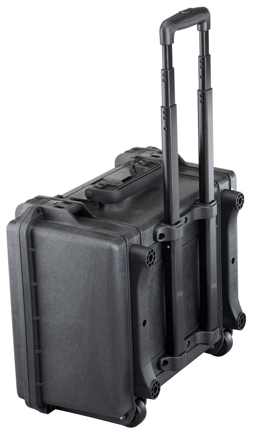 Max Case MAX465H220TR Black with Wheels