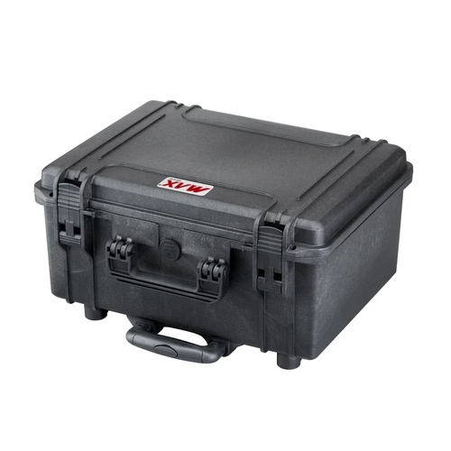 Max Case MAX465H220TR Black with Wheels