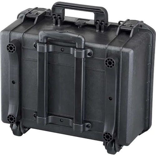 Max Case MAX465H220TR Black with Wheels