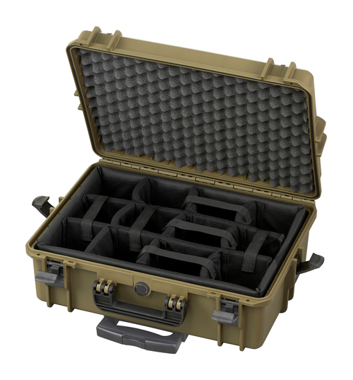 Max Case MAX505TR Case with Wheels