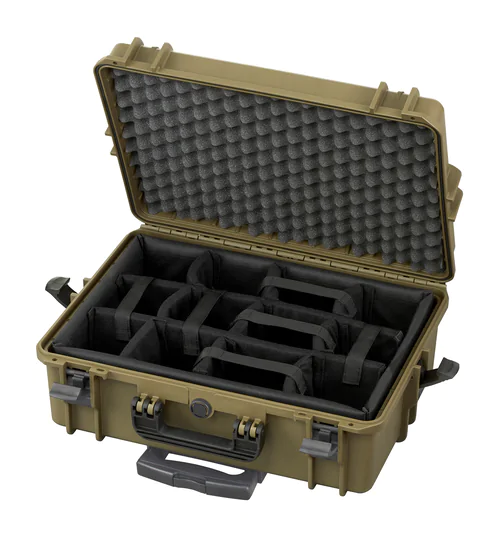 Max Case MAX505TR Case with Wheels