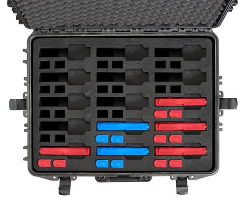 Max Case MAX620H340 for 15 Guns with Wheels