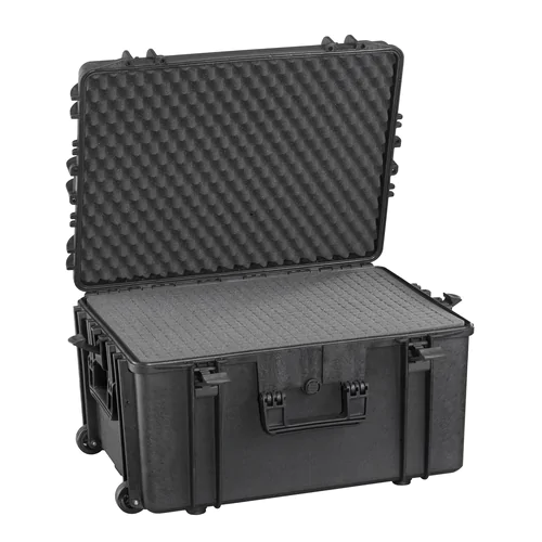 Max Case MAX620H340TR with Wheels and Retractable Handle