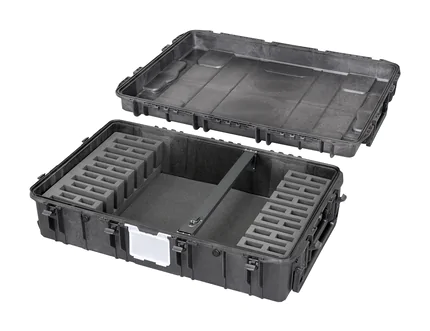 MAX1090H280GUN-R Rifle Case with Removable Lid (with Wheels)