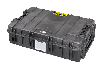 MAX1090H280GUN-R Rifle Case with Removable Lid (with Wheels)