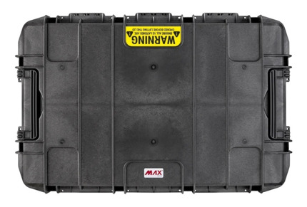 MAX1090H410 Waterproof Case - Top View Closed