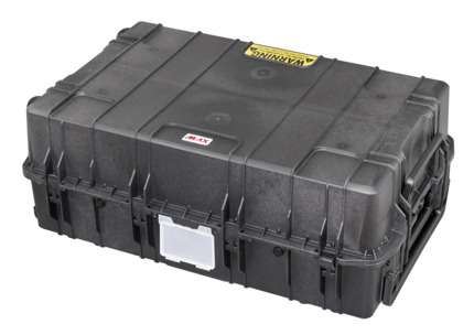 MAX1090H410 Waterproof Case - Outside View Closed