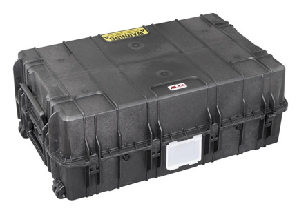 MAX1090H410 Waterproof Case - Outside View Closed