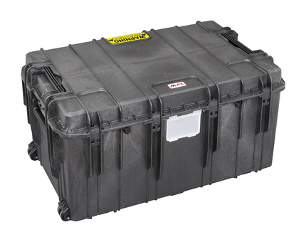 MAX1090H510-R Waterproof Case with Removable Lid (with Wheels) - Outside View