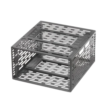 A-RACK6U-MAX615 19” Shock Mount Rack Case 6U