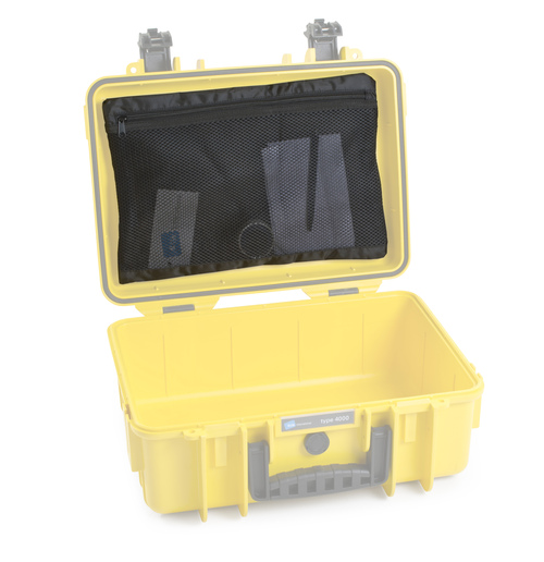 B&W Mesh Bag for Type 4000 Outdoor Cases