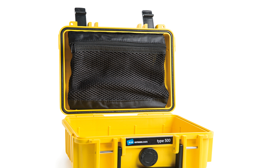 B&W Mesh Bag for Type 500 Outdoor Case