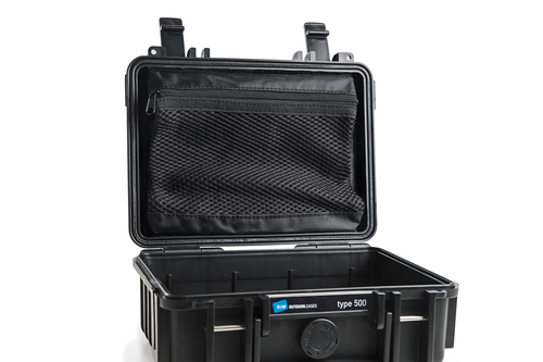 B&W Mesh Bag for Type 500 Outdoor Case