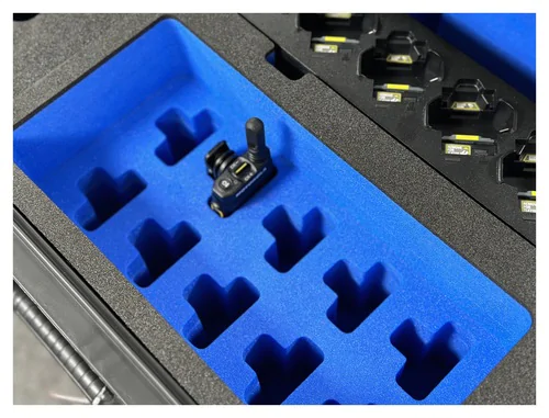 Motorola SL1600 Radio and Charger with custom foam in a Peli Storm iM2720 Case