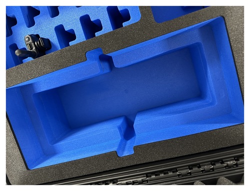 Motorola SL1600 Radio and Charger with custom foam in a Peli Storm iM2720 Case