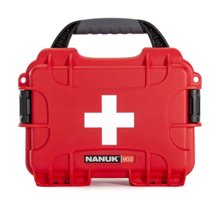 Nanuk 903 First Aid Case