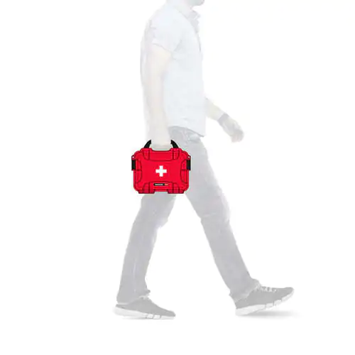 Nanuk 904 First Aid Case
