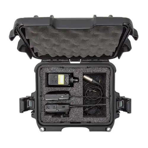 Nanuk 905 Case For Sennheiser™ EW/Sony® Or UWP/Senal™ System