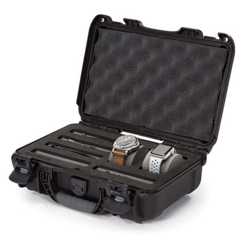 NANUK 909 2 WATCHES 5 KNIVES CASE