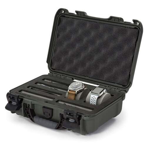 NANUK 909 2 WATCHES 5 KNIVES CASE