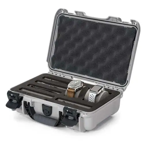 NANUK 909 2 WATCHES 5 KNIVES CASE