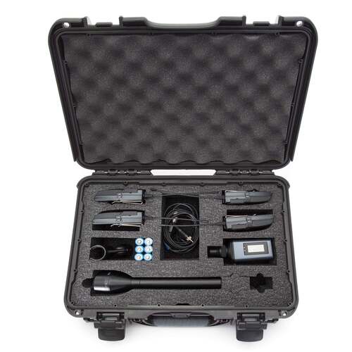 Nanuk 910 Case For Sennheiser™ ENG or 2 Senal™ System