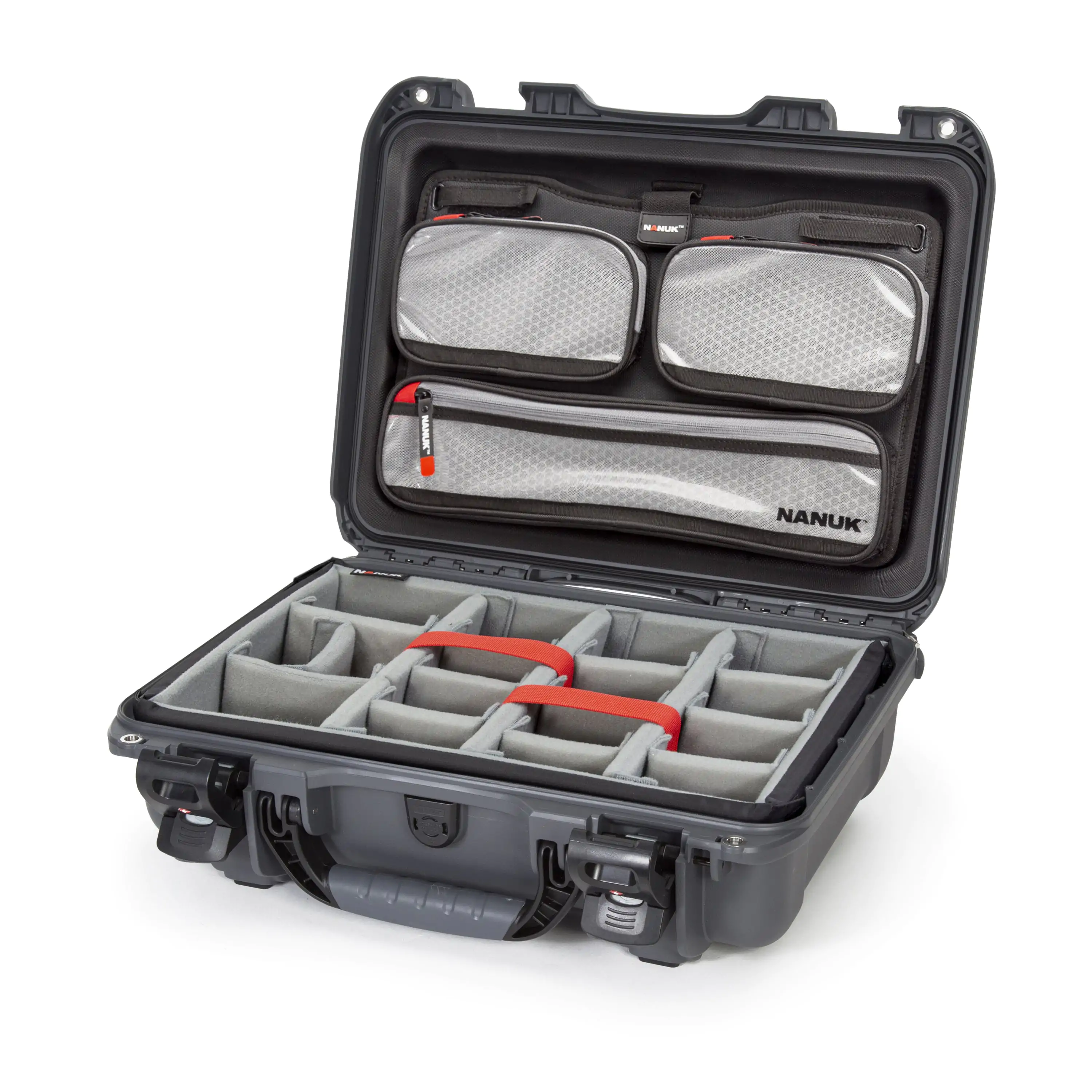 Nanuk 923 Pro Photo Kit - Graphite