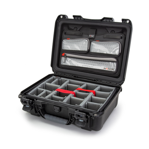 Nanuk 925 R-Series Camera Case Pro Photo Kit