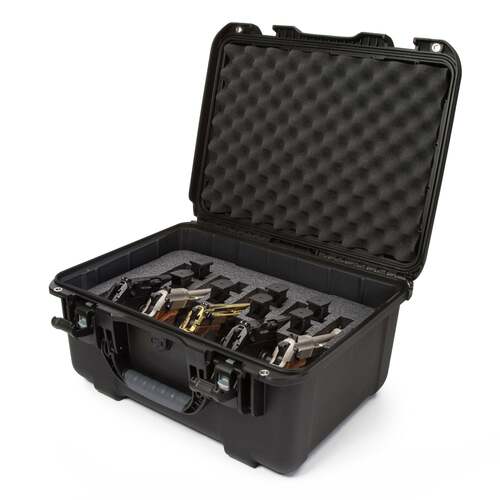 NANUK 933 5 UP Gun Case - Black