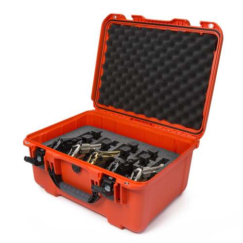 NANUK 933 5 UP Gun Case - Orange