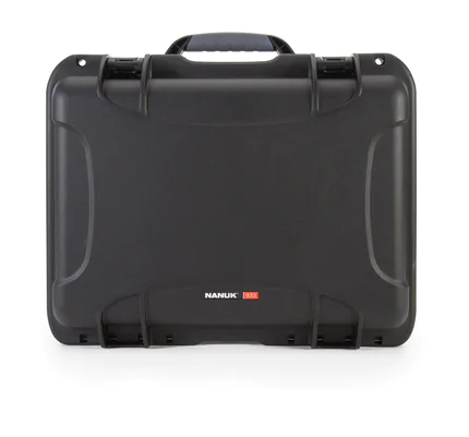Nanuk 933 Waterproof Hard Case - Black - Outside view