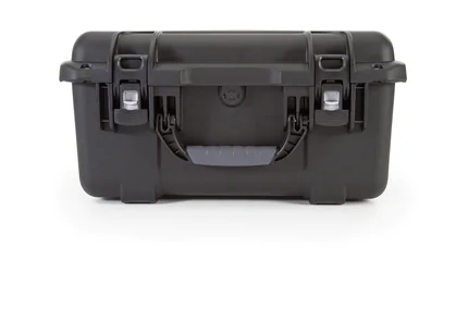 Nanuk 933 Waterproof Hard Case - Black - Outside view showing top handle.