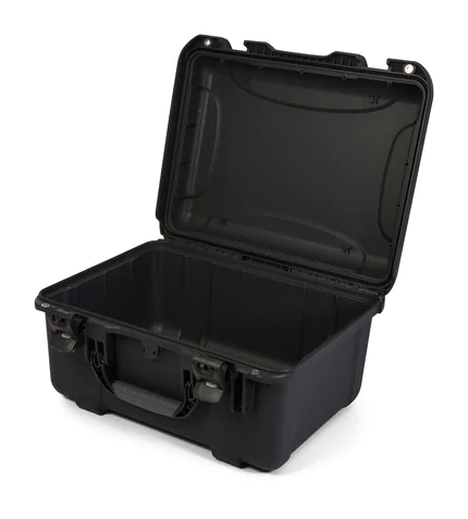 Nanuk 933 Waterproof Hard Case - Black - Empty - View showing inside of case