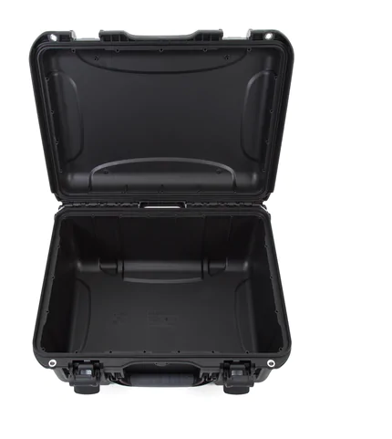 Nanuk 933 Waterproof Hard Case - Black - Empty - View showing inside of case